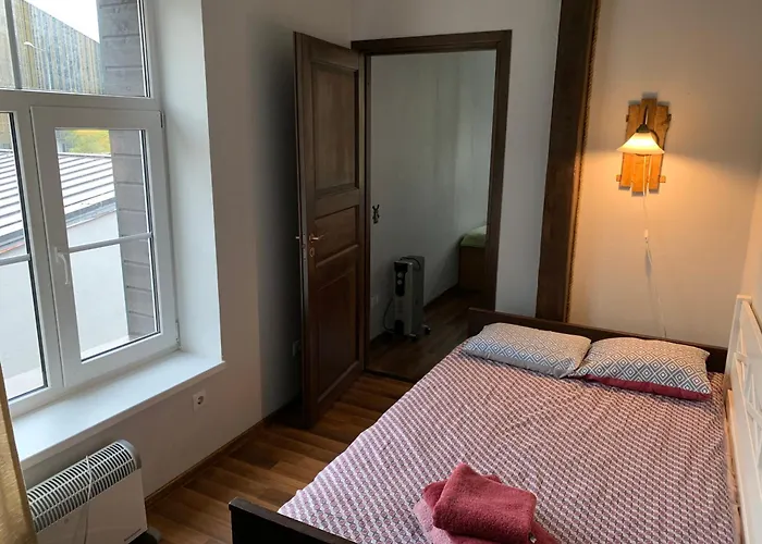 Delta 6 Two Big Beds Apartment Tartu