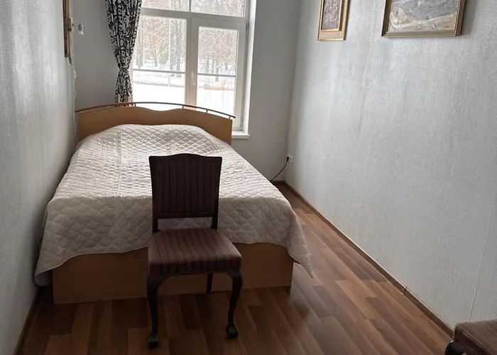 Delta 6 Two Big Beds Apartment Tartu